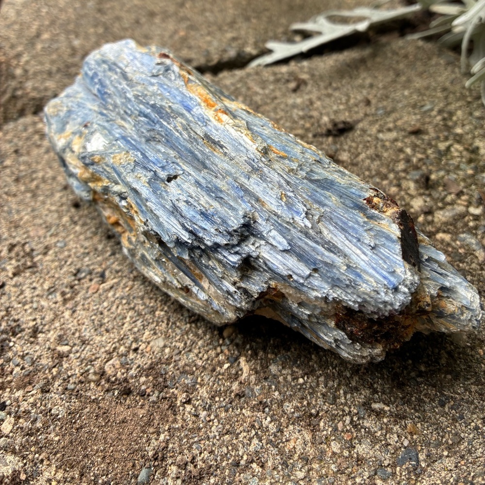 Beautiful Raw Blue Kyanite